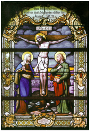 Easter 2014: Crucifixion – Stained Glass Windows of Romanticism