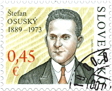 Personalities: Štefan Osuský (1889 – 1973)