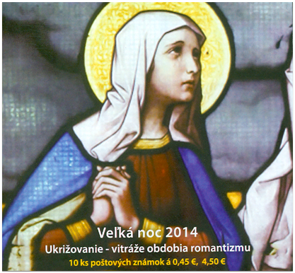 Veľká noc 2014: Ukrižovanie – vitráže obdobia romantizmu