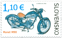Technické pamiatky: Historické motocykle – Manet M90