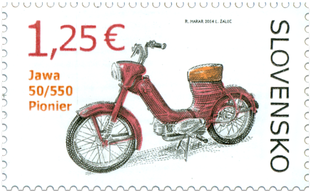 Technical Monuments: Historic Motorcycles– Jawa 50/550 Pioneer