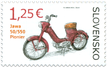 Technické pamiatky: Historické motocykle – Jawa 50/550 Pionier