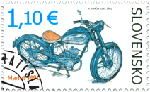 Technické pamiatky: Historické motocykle – Manet M90