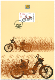 Technické pamiatky: Historické motocykle – Jawa 50/550 Pionier 