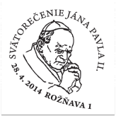 Svätorečenie Jána Pavla II.