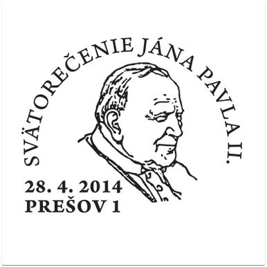 Svätorečenie Jána Pavla II.