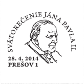 Svätorečenie Jána Pavla II.