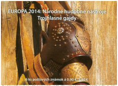 EUROPA 2014: Národné hudobné nástroje – Trojhlasné gajdy