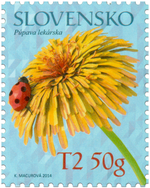 Postage Stamp with a Personalised Coupon: Medicinal Plants