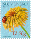 Postage Stamp with a Personalised Coupon: Medicinal Plants