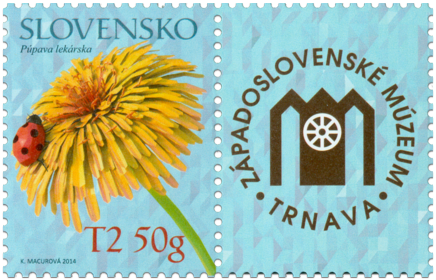 Postage Stamp with a Personalised Coupon: Medicinal Plants