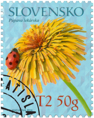 Postage Stamp with a Personalised Coupon: Medicinal Plants