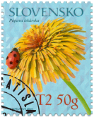 Postage Stamp with a Personalised Coupon: Medicinal Plants