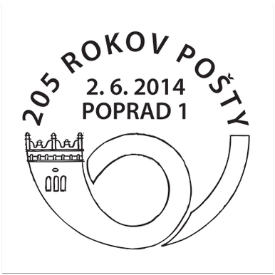 205 rokov pošty v Poprade