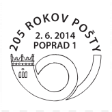 205 rokov pošty v Poprade