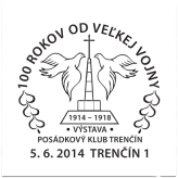 100 rokov od veľkej vojny - výstava posádkový klub Trenčín
