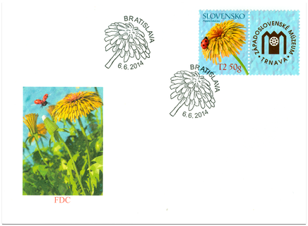 Postage Stamp with a Personalised Coupon: Medicinal Plants