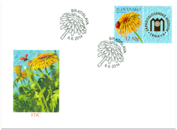 Postage Stamp with a Personalised Coupon: Medicinal Plants