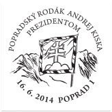 Popradský rodák Andrej Kiska prezidentom