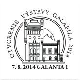 Otvorenie výstavy Galafila 2014