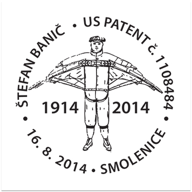 Štefan Banič - US Patent