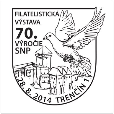 Filatelistická výstava 70. výročie SNP