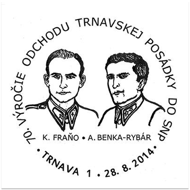 70. výročie odchodu trnavskej posádky do SNP