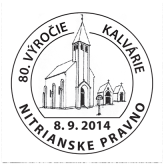 80. výročie kalvárie