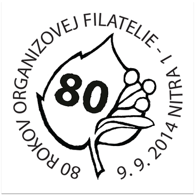 80 rokov organizovanej filatelie