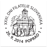 XXXI. Dni filatelie Slovenska