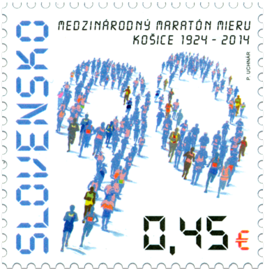 90th Anniversary of the International Peace Marathon in Košice