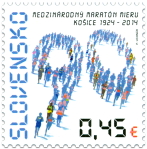 90. výročie konania Medzinárodného maratónu mieru v Košiciach