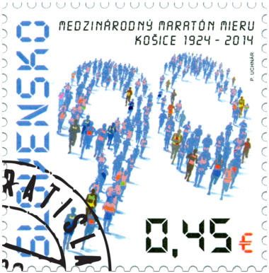 90. výročie konania Medzinárodného maratónu mieru v Košiciach 