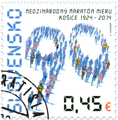 90th Anniversary of the International Peace Marathon in Košice