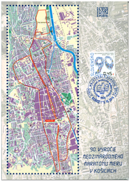  90. výročie konania Medzinárodného maratónu mieru v Košiciach 