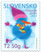 Vianočná pošta 2014