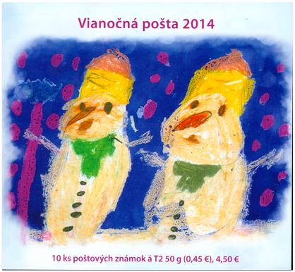 Vianočná pošta 2014