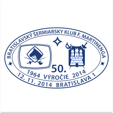 50. výročie Šermiarskeho klubu F. Martinenga