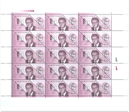 Postage Stamp Day: Severín Zrubec (1921 – 2011)