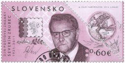 Postage Stamp Day: Severín Zrubec (1921 – 2011)