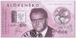 Deň poštovej známky: Severín Zrubec (1921 – 2011) 
