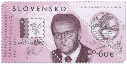 Postage Stamp Day: Severín Zrubec (1921 – 2011)