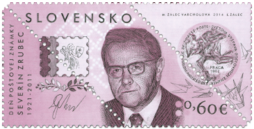 Postage Stamp Day: Severín Zrubec (1921 – 2011)