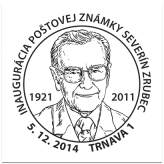 Inaugurácia poštovej známky Severín Zrubec