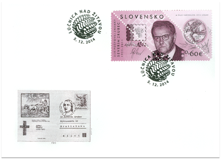 Postage Stamp Day: Severín Zrubec (1921 – 2011)