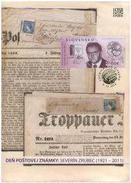 Deň poštovej známky: Severín Zrubec (1921 – 2011)