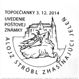 Uvedenie poštovej známky A. Stróbl