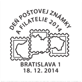 Deň poštovej známky a filatelie 2014