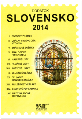 Dodatok katalógu Slovensko 2014