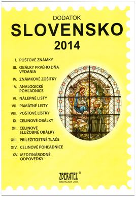 Slovensko 2014 - Catalogue 